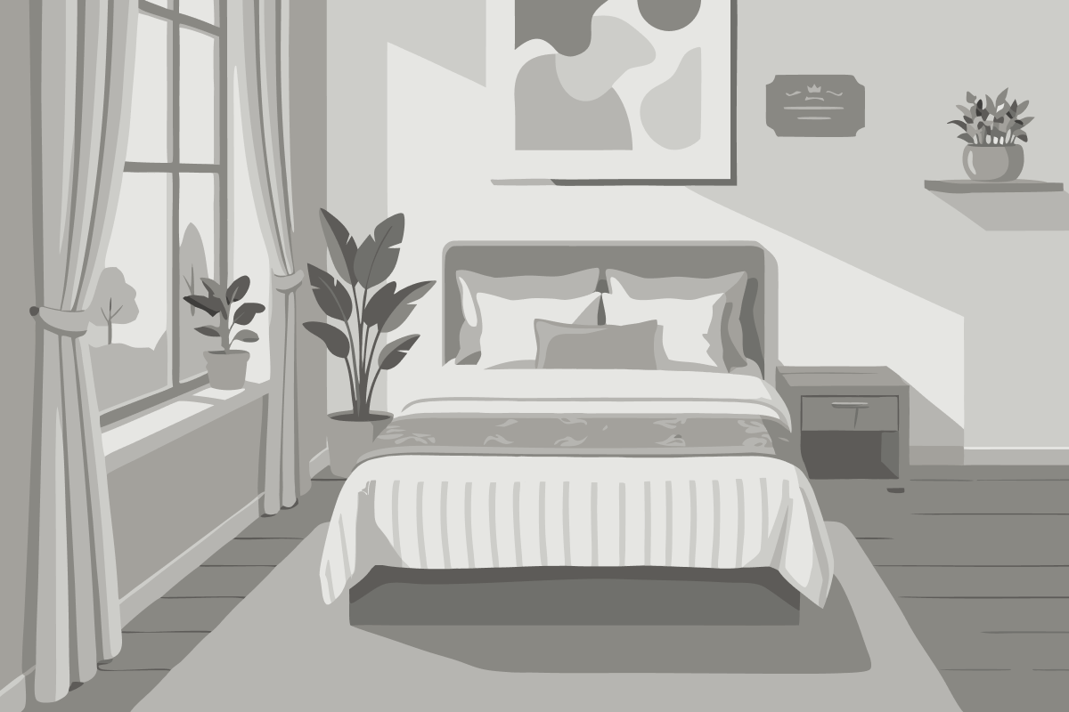 Classic Room - 1 king Size bed